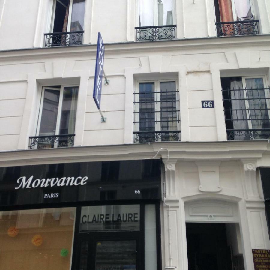 Hotel Cyrano Voltaire Παρίσι Εξωτερικό φωτογραφία